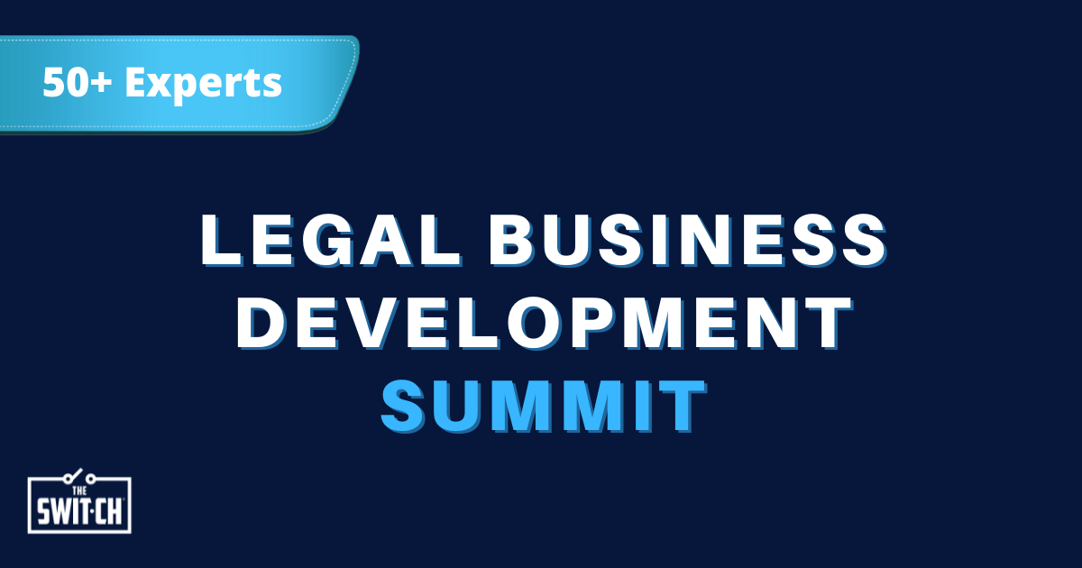 Legal Business Development Summit - Itzik Amiel