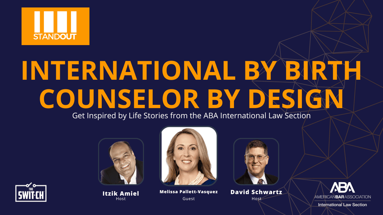 Melissa Pallett-Vasquez Itzik Amiel david schwartz abails #law #speaker #trainer #mentoring #iba #aija #lexmundi #terralex #tagalliance #multilaw #personalbranding #linkedin #mentoring #coaching #lawyers