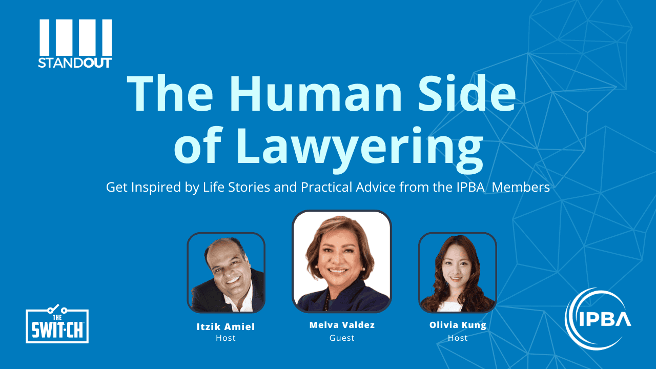 Melva Valdez Itzik Amiel Olivia Kung #ipba #law #speaker #trainer #mentoring #iba #aija #lexmundi #terralex #tagalliance #multilaw #personalbranding #linkedin #mentoring #coaching #lawyers